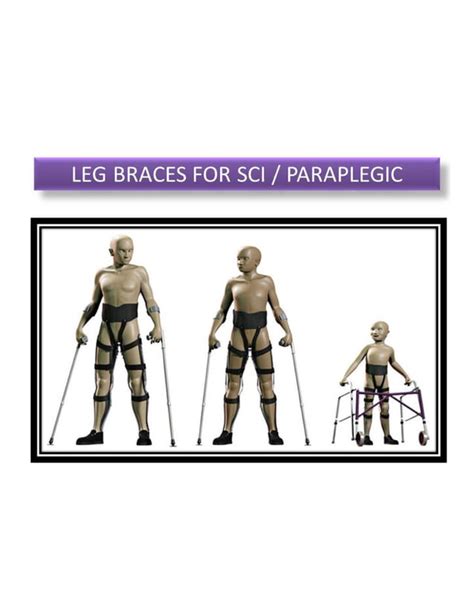 KAFO Leg braces for BIID & Spinal cord injury  .